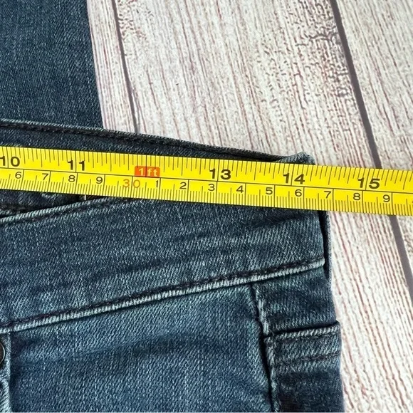 7 For All Mankind Straight Leg Jeans 27 - Picture 6 of 9